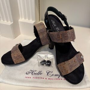 Helle Comfort Heels 38